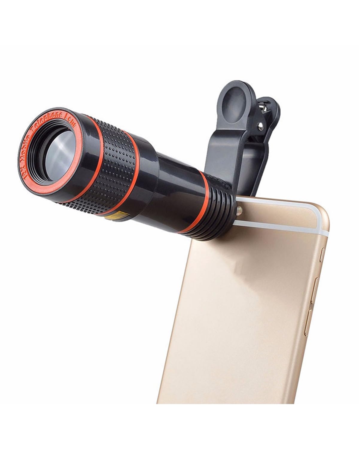 20X Telephoto Lens for Smartphone, Mobile Camera Lens with High Magnification, Zoom Lens for Mobile Perfect for Wildlife Photography, Sports Events, Travel, Stargazing