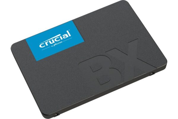 Crucial BX500 500GB 2.5-inch SATA 3D NAND Internal SSD Upto 550 MB/s