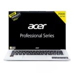 acer Travel Lite 14[New Launch], AMD Ryzen 3-7330U, 16GB RAM, 512GB SSD, 14inch Full HD, UHD Graphics, Premium Metal Body, Windows 11 Pro, MSO 21, 1.34KG, TL14-42M, Thin & Light Laptop
