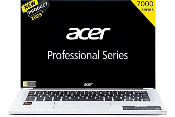 acer Travel Lite 14[New Launch], AMD Ryzen 3-7330U, 16GB RAM, 512GB SSD, 14inch Full HD, UHD Graphics, Premium Metal Body, Windows 11 Pro, MSO 21, 1.34KG, TL14-42M, Thin & Light Laptop
