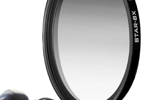 52mm ND Filter, Polarizing Camera Lens Filter with Gift Box, Compatible with Mobile Phone, for All Kind ofDevices, Ideal for Photography Enthusiasts and Professionals