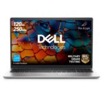 Dell Inspiron 3530 13th Gen Laptop, Intel Core i3-1305U, 8GB RAM,512GB SSD, 14.9″(38cm) FHD AG 120Hz 250nits Display, Windows11 + MSO’21 & McAfee 15M Subscription, Platinum Silver, Thin & Light–1.62kg