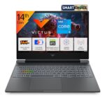 HP Smartchoice Victus, 14th Gen Intel Core i5-14450HX, 6GB RTX 3050, 24GB DDR5(Upgradeable) 512GB SSD, 144Hz, 300 nits, 15.6”/39.6cm, Win11, Office 24, Mica Silver, 2.3kg, fa2303/15tx, Gaming Laptop