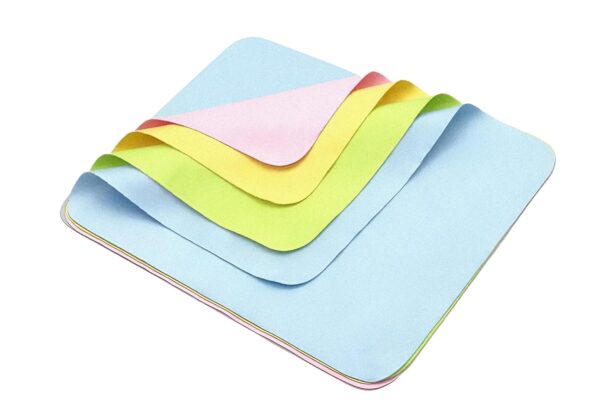 Humble Ultra Soft Microfiber Cleaning Cloth for Laptop Screen Phone Camera Lens Tablet Monitor Sunglasses Soft Lint Free Reusable Wipes for Electronics Optical Glass Non Abrasive Microfiber Pack of 5