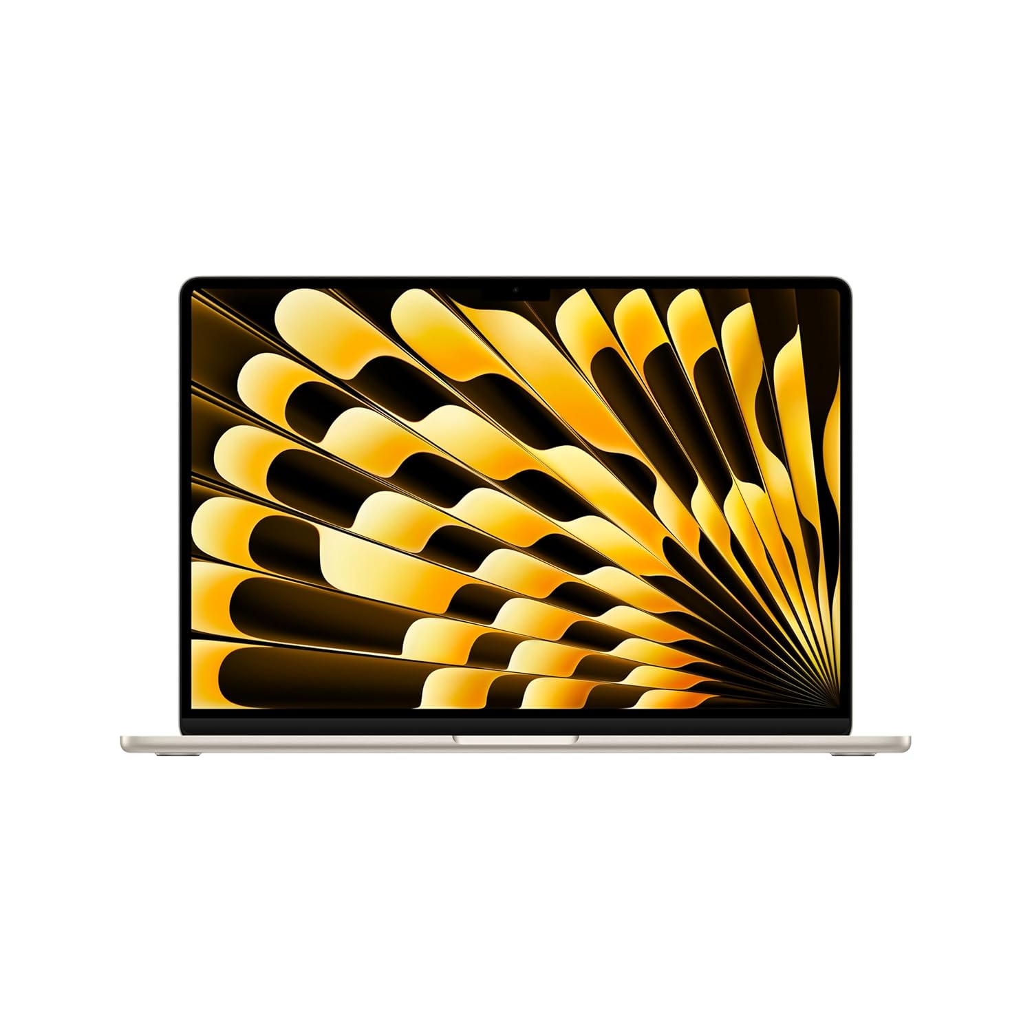 Apple 2025 MacBook Air (15-inch, Apple M4 chip with 10-core CPU and 10-core GPU, 16GB Unified Memory, 512GB) – Starlight