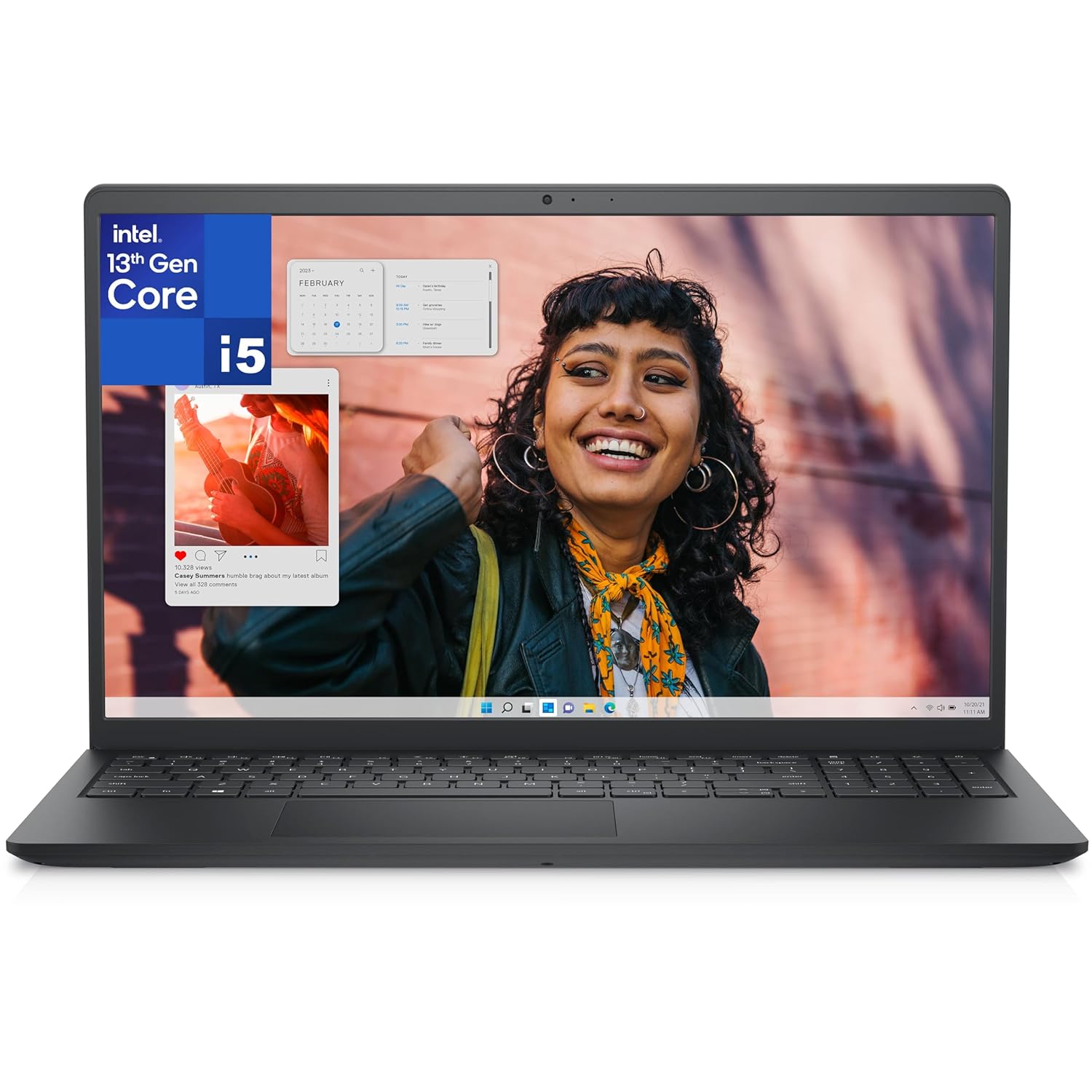 Dell Latitude 5450 5000 14″ FHD Business Laptop Computer, Intel 12-Core Ultra 5 135U (Beat i7-1355U), 64GB DDR5 RAM, 1TB PCIe SSD, WiFi 6E, Backlit Keyboard, Thunderbolt 4, HDMI, Windows 11 Pro