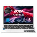 acer Aspire Lite 12th Gen Intel Core i5-12450H, Office 2024 + M365 Basic, 16GB RAM/1 TB SSD/Intel UHD Graphics, Full HD IPS, 15.6″/39.62 cm, Win11Home, AL15-52H,Backlit KB, Thin and Light Laptop