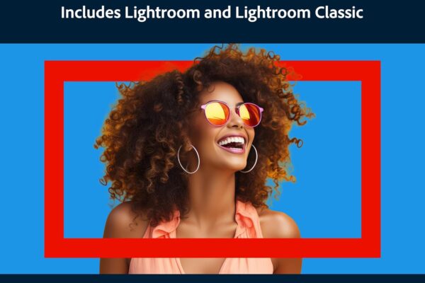 Adobe Lightroom with Lightroom Classic 1 TB | AI-assisted photo editor | 12-Month Subscription | PC/Mac | Email Delivery
