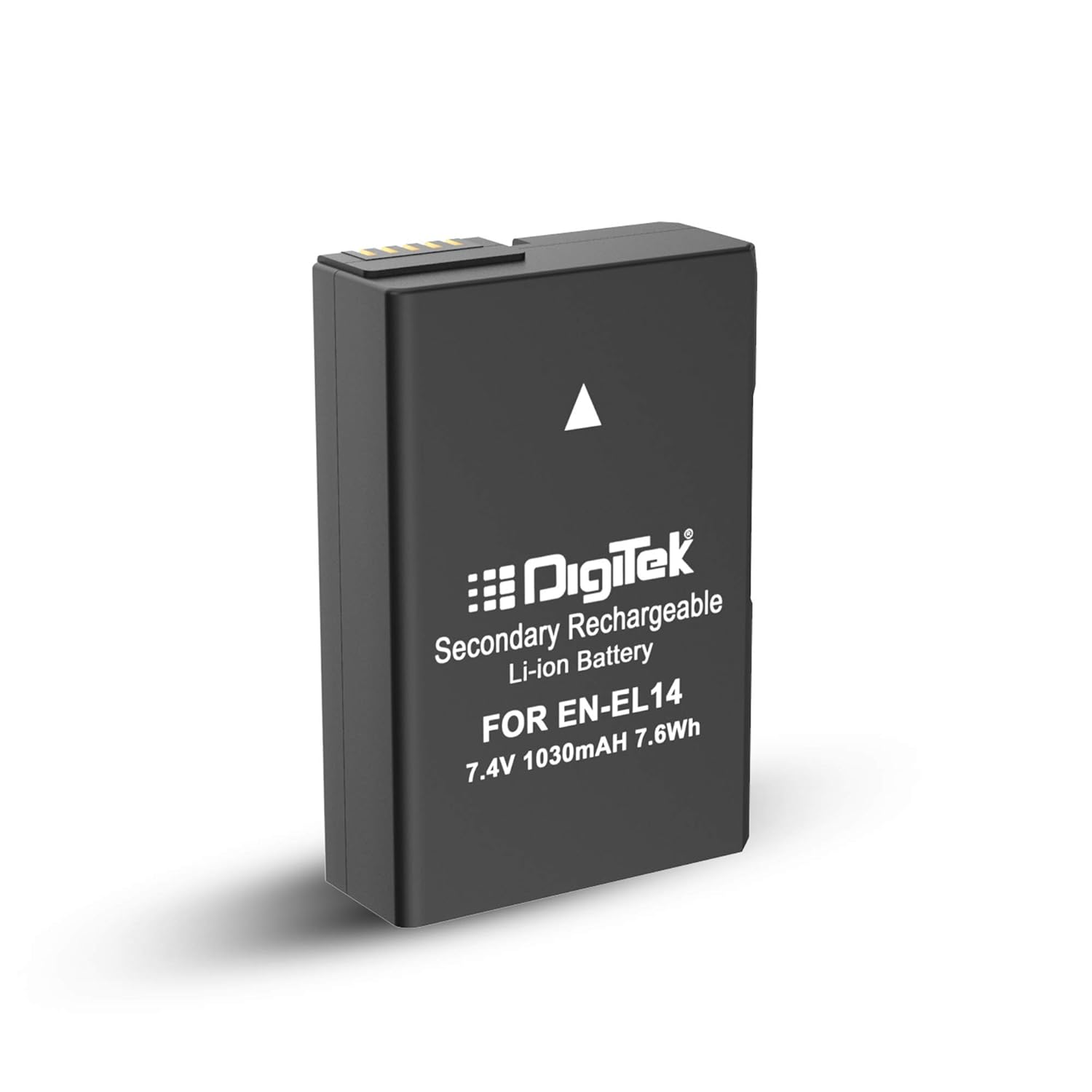 DIGITEK® (ENEL14) Rechargeable Battery for Nikon D Series & CoolPix Cameras, 1030mAh, Compatible with D3100,D3200,D3300,D3400,D3500,D5100,D5200,D5300,D5500,D5600, DF, CoolPix P7000,P7100,P7700,P7800