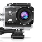 DIVINE 4K 30Fps Action Camera Ultra HD Underwater Camera 170 Degree Wide Angle 98Ft Waterproof Camera – Digital, Multicolor (DDC-48)