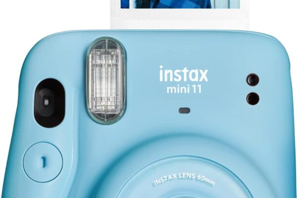 Fujifilm Instax Mini 11 Instant Camera (Sky Blue)