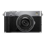 Fujifilm X-E5 40MP APS-C X-Trans CMOS 5 Sensor|Ultra high Resolution mirrorless Camera|IBIS System|6.2k 30p|1/180000 Shutter Speed with XF 23mm f/2.8-16 Lens – Silver