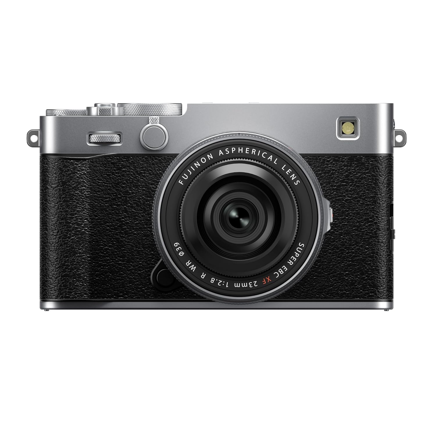 Fujifilm X-E5 40MP APS-C X-Trans CMOS 5 Sensor|Ultra high Resolution mirrorless Camera|IBIS System|6.2k 30p|1/180000 Shutter Speed with XF 23mm f/2.8-16 Lens – Silver