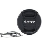 MOSTOS® – 55mm Lens Cap for Sony 28-70mm F3.5-5.6 FE OSS,E 18-135mm f/3.5-5.6 OSS (Make Sure Ø55 Mark is Written On Your Lens)