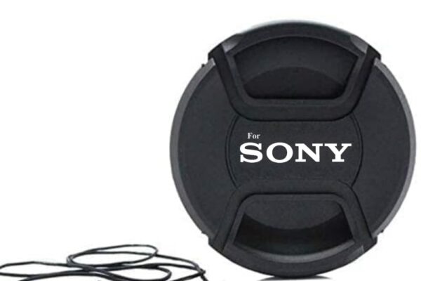 MOSTOS® – 55mm Lens Cap for Sony 28-70mm F3.5-5.6 FE OSS,E 18-135mm f/3.5-5.6 OSS (Make Sure Ø55 Mark is Written On Your Lens)