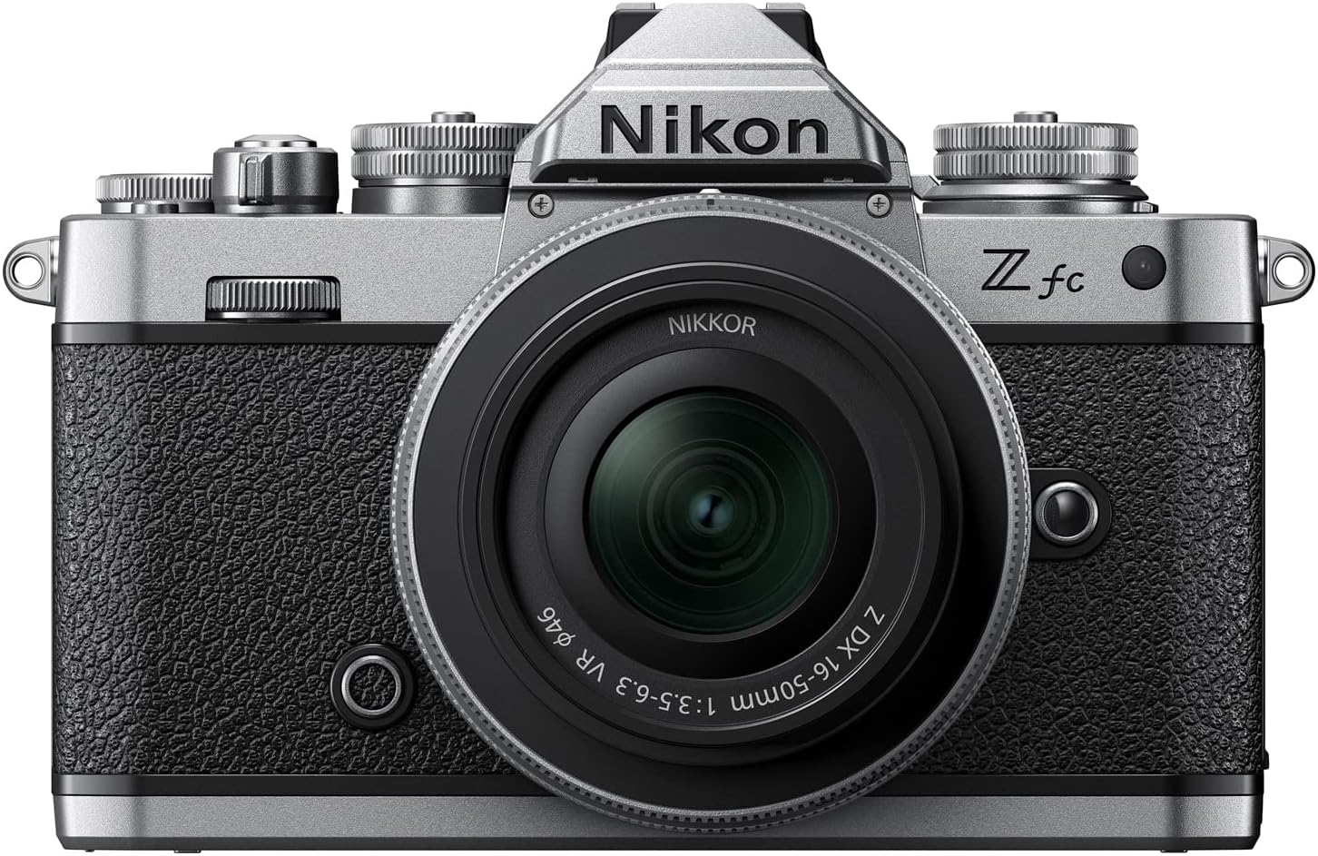 Nikon Mirrorless Z fc Body with Z DX 16-50mm f/3.5-6.3 VR [SL] Lens with Additional Battery, Camera Bag & 64 GB SD Card, SmallRig L-Shape Grip
