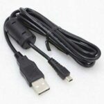 SKPM 2.0 USB Data Charger Cable 2.0 USB for Nikon Coolpix S01 S2600 S2900 S4200 S4300 S6100 Camera- Black
