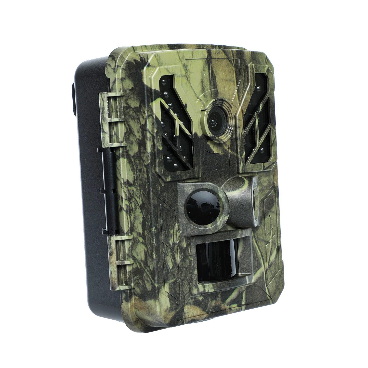 Trail Camera – 4K Video, 32 MP Photo, Night Vision, Motion Detection, 2.4inch LCD, 0.2s Trigger Time, Waterproof for Wildlife Monitoring, Home Security, and Outdoor CCTV Trap Camera