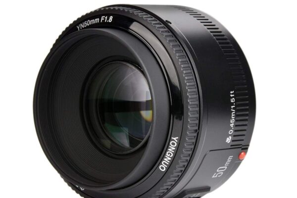 Yongnuo EF YN 50mm F/1.8 1:1.8 Standard Prime Lens for Canon Rebel Digital Camera Works Well with Almost All Canon DSLR Cameras