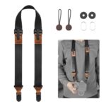 ZORBES® Camera Strap for Mirrorless, DSLR Camera Strap, Camera Belt Comfortable & Adjustable Camera Neck & Shoudler Sling Strap for DSLR Camera, Universal Quick Release Shoulder Strap