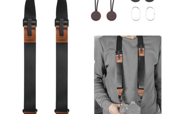 ZORBES® Camera Strap for Mirrorless, DSLR Camera Strap, Camera Belt Comfortable & Adjustable Camera Neck & Shoudler Sling Strap for DSLR Camera, Universal Quick Release Shoulder Strap