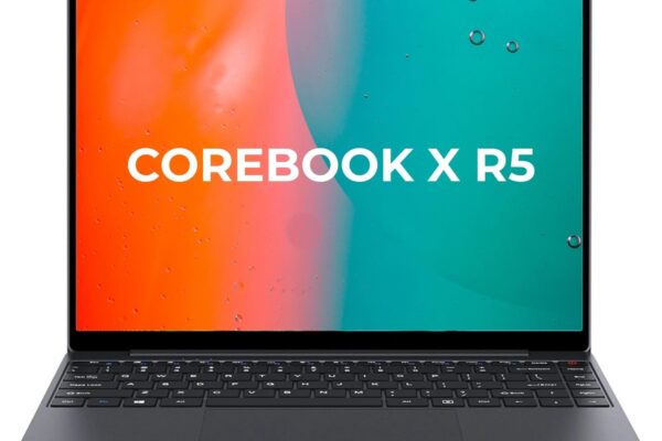 CHUWI CoreBook X AMD Ryzen™ 5 7430U Laptop, 16GB DDR4 512GB SSD, 100% sRGB Color Gamut, AMD Radeon Graphics, Windows 11 Home, Wi-Fi6, BT 5.2 | Backlit Keyboard | 65W USB-C PD Fast Charging | Iron Gray