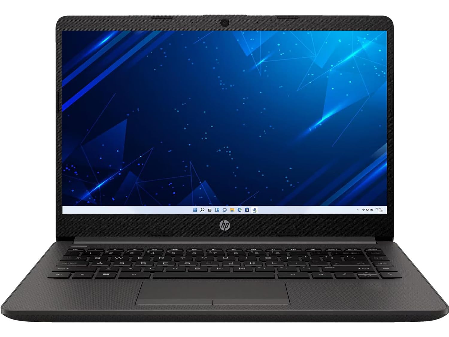 HP 14 (2025), Intel Core i3 13th Gen 1315U – (16 GB/512 GB SSD/Intel UHD Graphics/Windows 11 Pro) Thin and Light Business Laptop/14.0″ HD Display/Ash Grey/1.4 kg/MS Office 2021