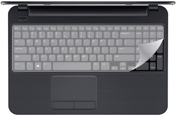 Gizga Essentials Universal Silicone Keyboard Protector Skin for 15.6 Inch Laptop |Keyboard Dust Cover | 15.6″ Keyguard (36.5 x 13.5 cm)