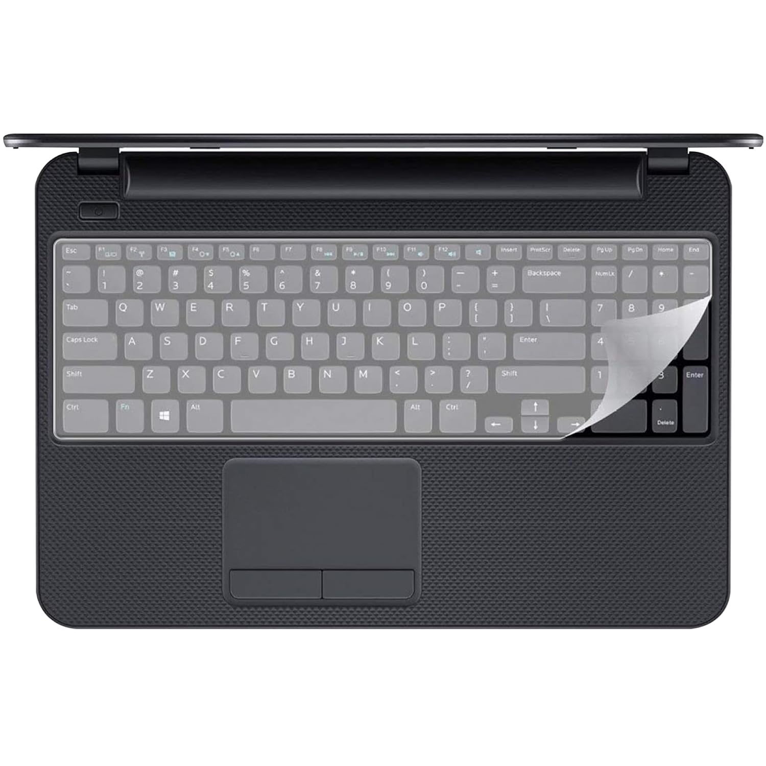 Gizga Essentials Universal Silicone Keyboard Protector Skin for 15.6 Inch Laptop |Keyboard Dust Cover | 15.6″ Keyguard (36.5 x 13.5 cm)
