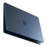 BlueSwan Case for MacBook Air M5 13 inch Cover M4-M2 Match Official Color | Compatible for Mac Air 13.6″ 2026-2022 Hard Shell Original Texture Scratch Resistant Laptop Accessories, Matte Midnight Clear