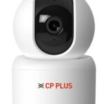 CP PLUS 4MP Quad HD Smart Wi-Fi CCTV Camera for Home | 360° Pan & Tilt | CTC Cyber Secure Tech | View & Talk | Smart Detection Suite | IR Night Vision | Cloud Recording | Support OK Google | CP-E45Q