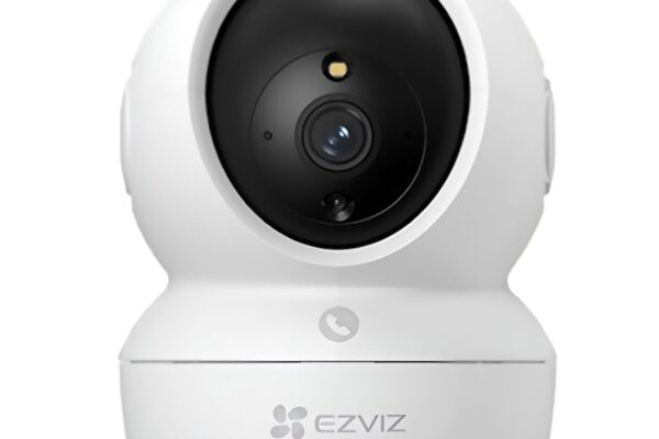 EZVIZ H6C Pro 1080p Wi-Fi Pan & Tilt Smart Camera | Full HD | Color Night Vision | Motion Tracking | Two-Way Talk | Two-Way Calling | Compatible with Alexa & Google