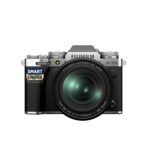 Fujifilm X-T5 40MP APS-C X-Trans Sensor|Smartchoice|Pixel Shift|IBIS System|Ultra high Resolution mirrorless Camera|6k 30p|Quick Lever for Photo/Video with XF 16-80mm f/1:4 Lens -Silver