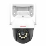 MANOMAY Protect Pro 3MP 4G SIM Security Camera [STQC Approved] 360° Outdoor Pan Tilt CCTV, Smart AI Human Auto Tracking, Color Night Vision, Two-Way Audio, IP66 Waterproof, Alexa, 256GB Memory Card