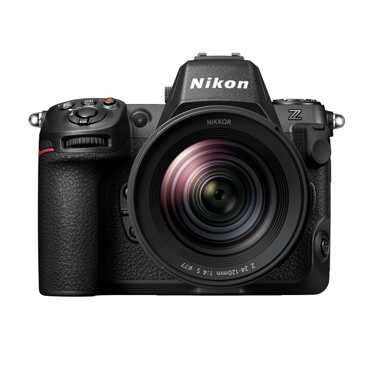 Nikon Z 8 with Zoom Lens | Professional Full-Frame mirrorless Hybrid Stills/Video Hybrid Camera with 24-120mm f/4 Lens | Nikon USA Model
