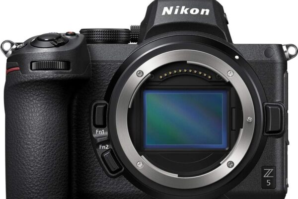 Nikon Z5 Kit 24-70 Camera Optical Zoom (Black)