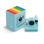 Polaroid Now+ 3rd Generation I-Type Instant Film Camera – Bluetooth Connected App Controlled – Artic Blue – Camera
