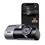 Qubo Car DashCam Pro 2K QHD by Hero Group | Made in India | USB Input | Wide Angle View | G-Sensor | Wi-Fi | Emergency Recording | Supports Up to 1 TB SD Card
