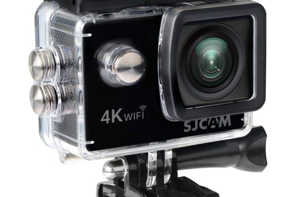 SJCAM SJ4000 Air 16MP Optical 4K Full HD WiFi Sports Action Camera 170°Wide FOV 30m Waterproof DV Camcorder-Black