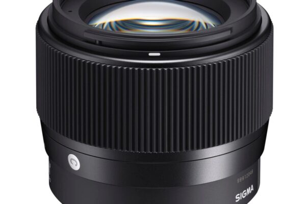 Sigma 56mm F/1.4 DC DN Contemporary Lens for E-Mount Mirrorless Cameras (APS-C Format, Black)