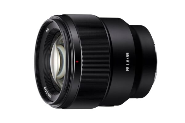 Sony E Mount FE 85mm F1.8 Full-Frame Lens (SEL85F18) | Mid-Telephoto Prime | Portrait Photography, Black