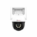 Trueview WiFi 3MP Mini Pan-Tilt-Zoom CCTV Camera | STQC Certified | Indoor & Outdoor Security Camera | Color Night Vision | Cloud & SD Card Storage up to 256GB | Two-Way Talk