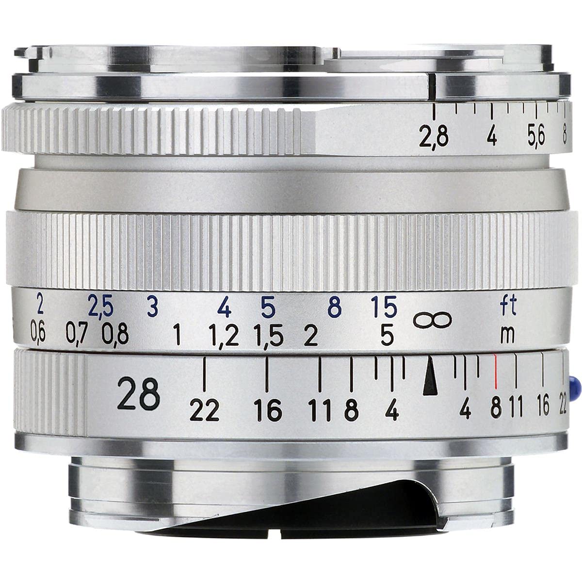 ZEISS Ikon Biogon T* ZM 2.8/28 Wide-Angle Camera Lens for Leica M-Mount Rangefinder Cameras