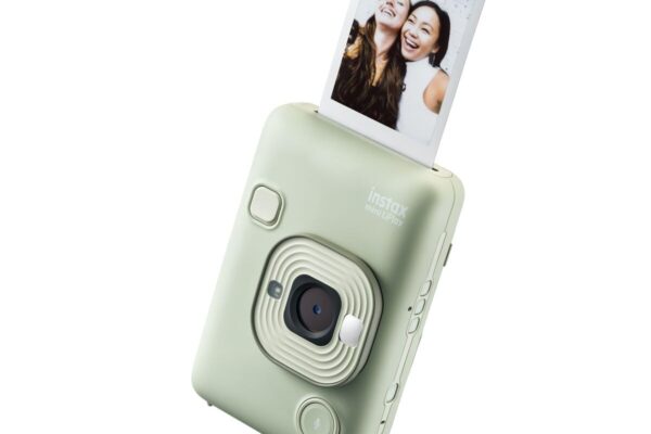 instax Fujifilm Mini Liplay Hybrid Instant Camera (Green)