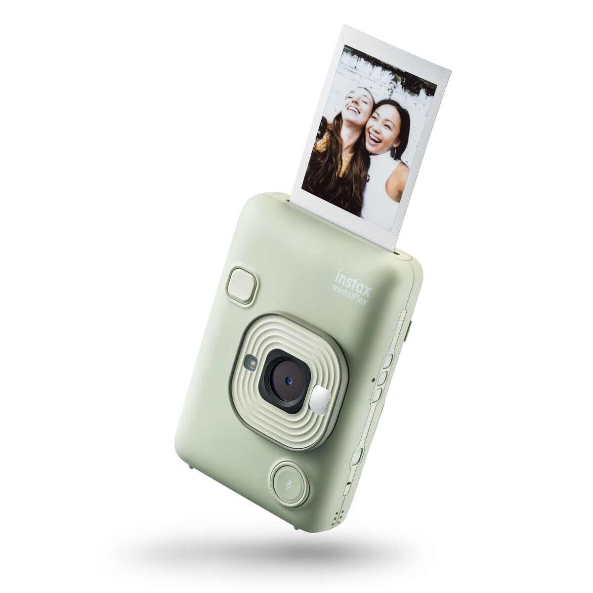 instax Fujifilm Mini Liplay Hybrid Instant Camera (Green)
