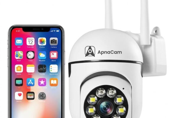 1080P Mini PTZ WiFi Security Camera for Home Indoor | 360° Pan Tilt, Night Vision, AI Motion Alert, 2-Way Audio, Remote Mobile Viewing | Baby & Pet Monitor, Works on 2.4GHz WiFi