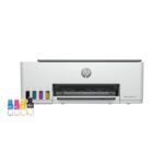 HP Smart Tank 580 All-in-One WiFi Colour Printer | 1 Extra Black Ink Bottle | 1+1 Year Extended Warranty on Registration| Up to 8000 Black & 6000 Colour Prints I Print,Scan & Copy for Office/Home
