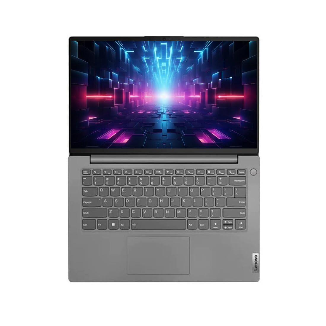 Lenovo 14 (2025), Intel Core i7 12th Gen 1255U – (16 GB/512 GB SSD/Intel Iris Xe Graphics/Windows 11 Pro) Thin and Light Business Laptop/14.0″ FHD Display/Iron Grey/1.4 kg/MS Office 2021