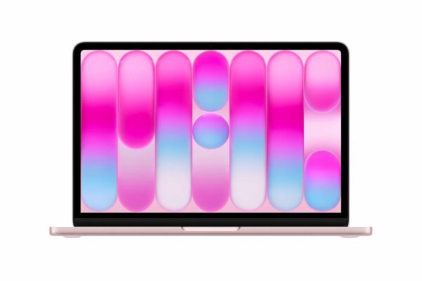 Apple 2026 MacBook Neo 13″ Laptop with A18 Pro chip: Built for AI and Apple Intelligence, Liquid Retina Display, 8GB Unified Memory, 512GB SSD Storage, 1080p FaceTime HD Camera, Touch ID; Blush