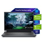 Dell G Series, Intel Core i5-13450HX, 13th Gen, NVIDIA RTX 3050-6GB, 16GB, 512GB SSD, FHD, 15.6″/39.62cm, Windows 11, MSO’24, Dark Shadow Gray, 2.65KG, [G15-5530], Backlit Keyboard, Gaming Laptop